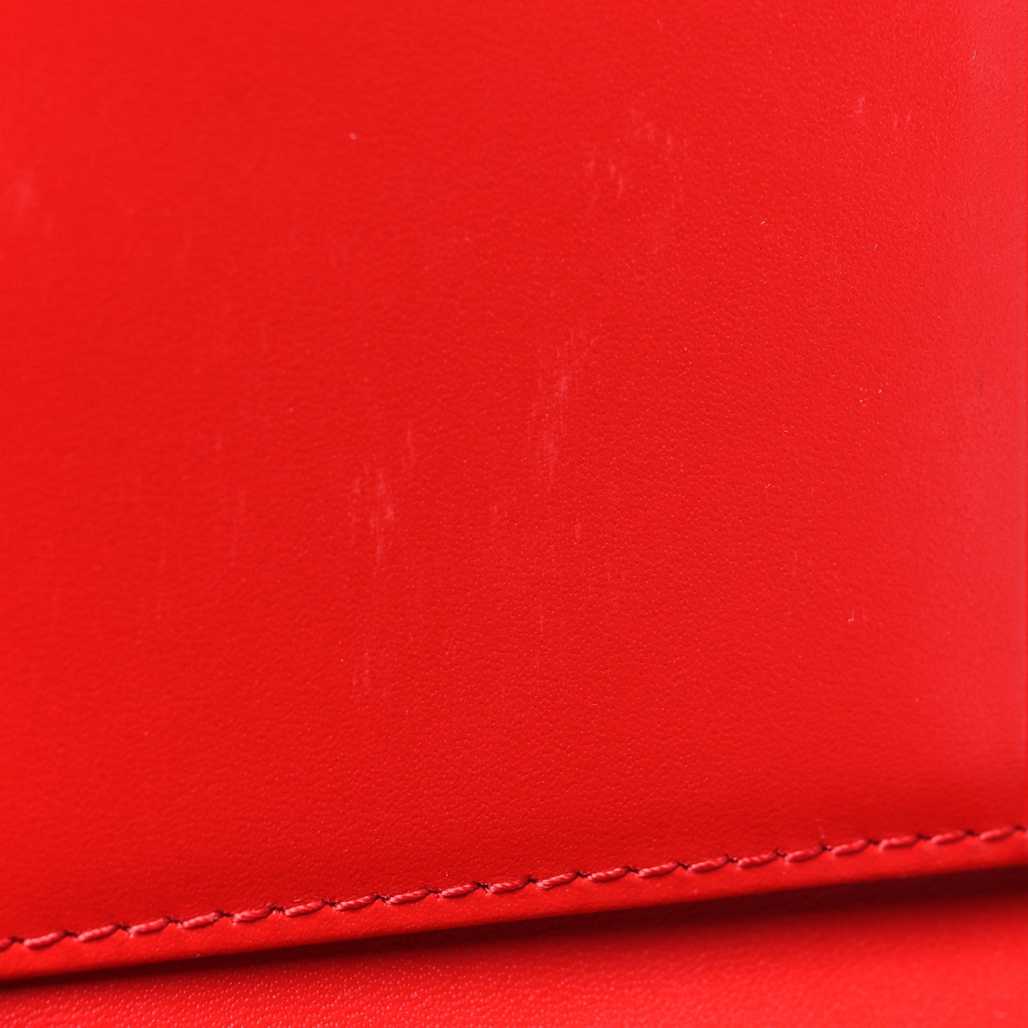 MCM Visetos Trifold Wallet Cognac 12 of 13