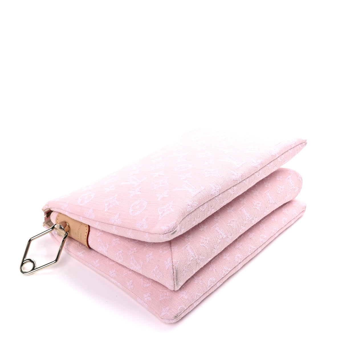 Louis Vuitton Monogram Denim Coussin PM Pink 8 of 8