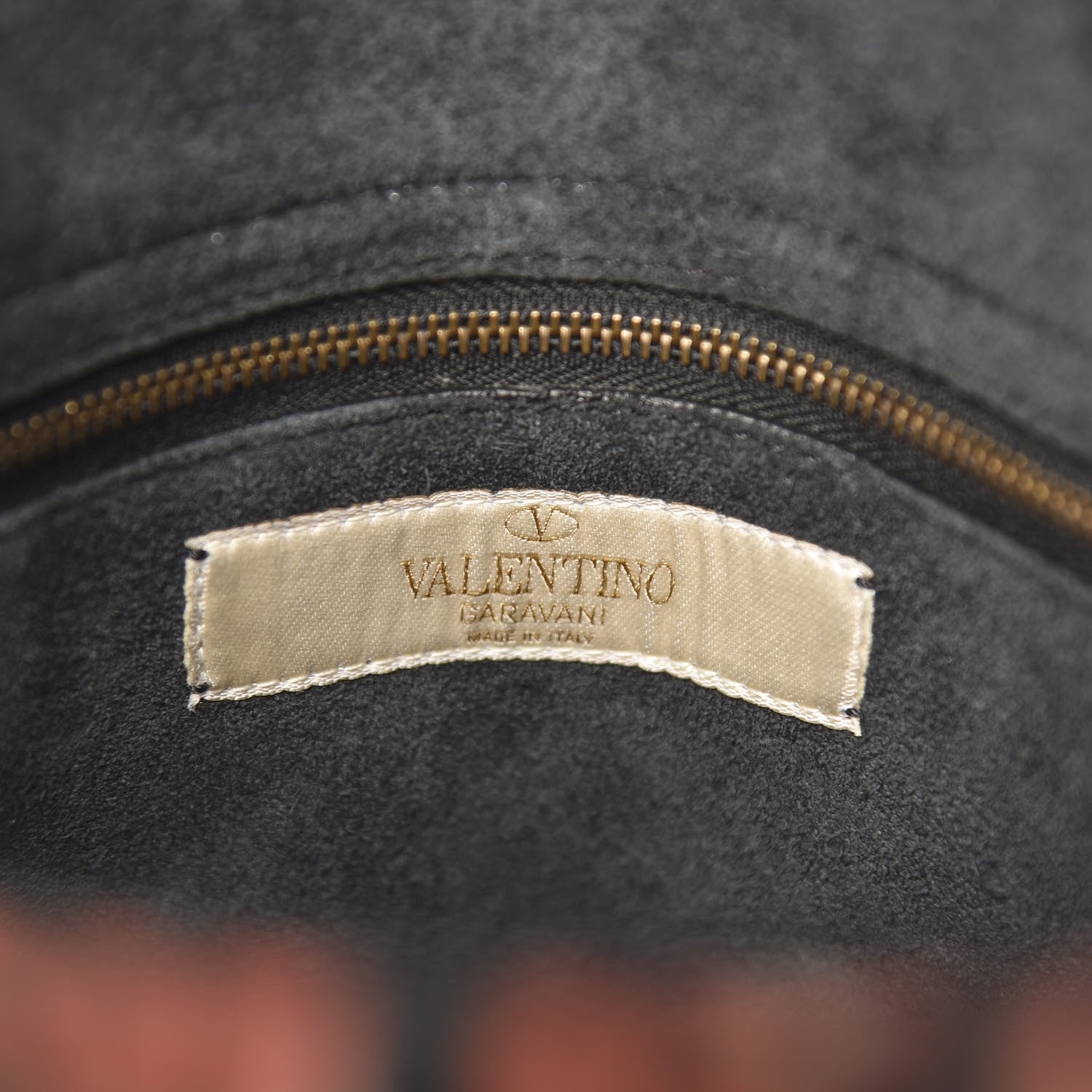 Valentino Garavani Alce Tribal Medium My Rockstud Frame Bag Black 6 of 9