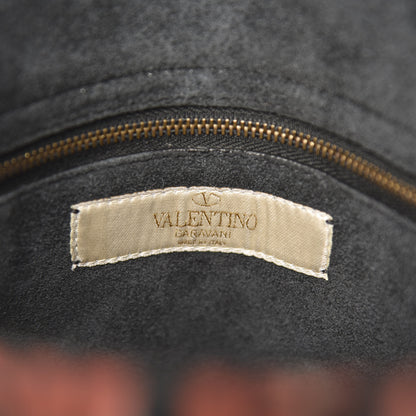 Valentino Garavani Alce Tribal Medium My Rockstud Frame Bag Black 6 of 9