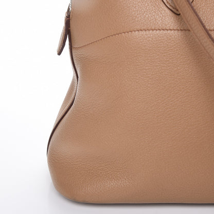 Hermes Taurillon Clemence Bolide 35 Gold 12 of 12