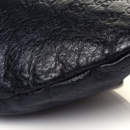 Gucci Guccissima Web Belt Bag Black 11 of 12