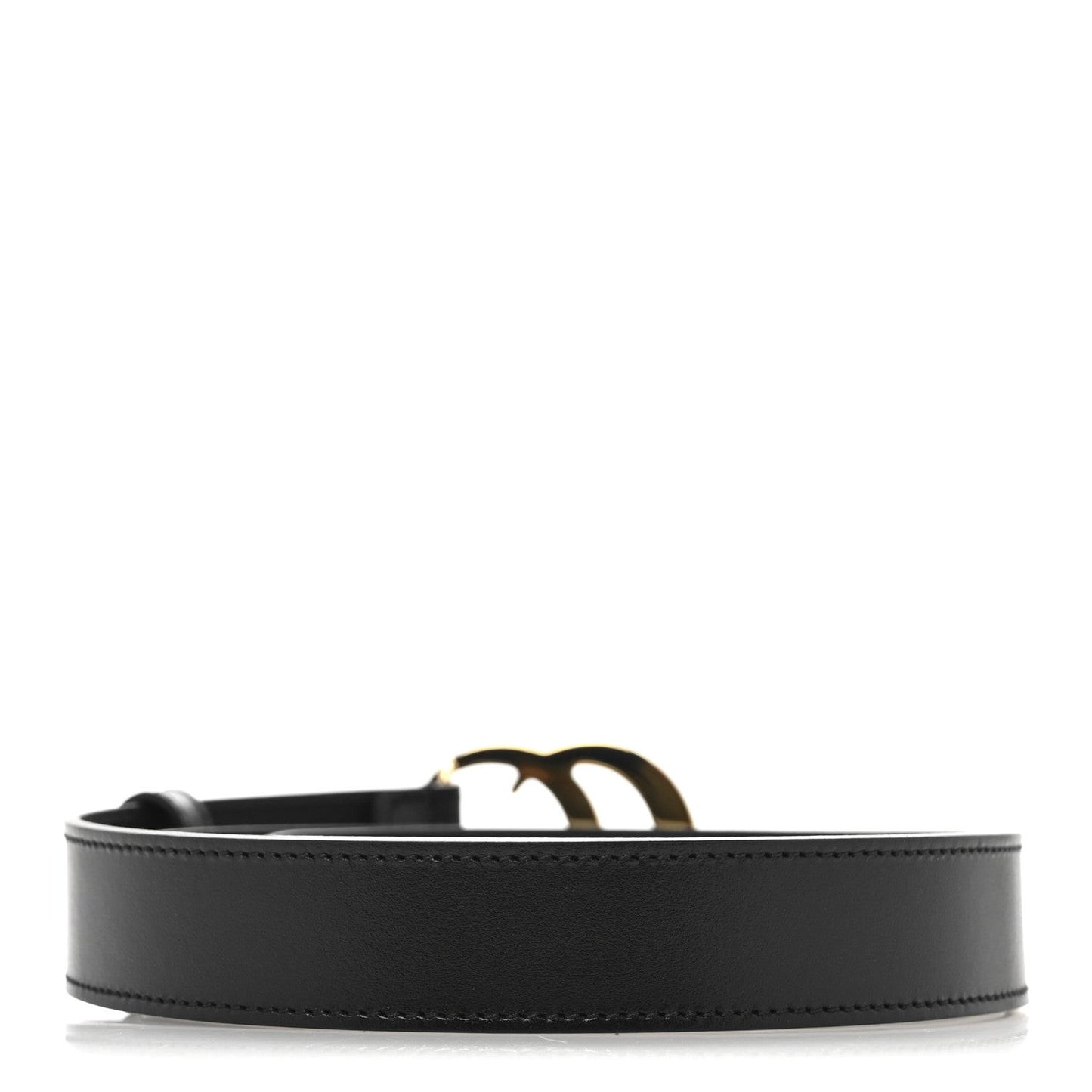 Calfskin Double G 30mm Belt 90 36 Black