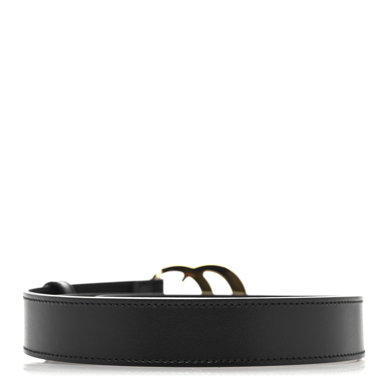 Gucci Calfskin Double G 30mm Belt 90 36 Black 2 of 7