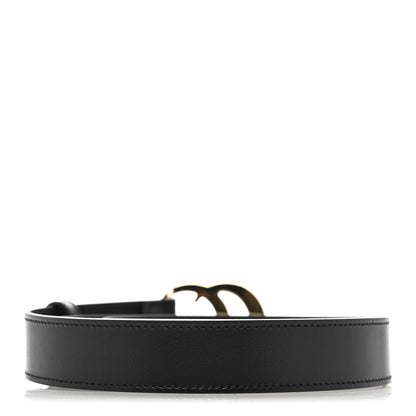 Gucci Calfskin Double G 30mm Belt 90 36 Black 2 of 7
