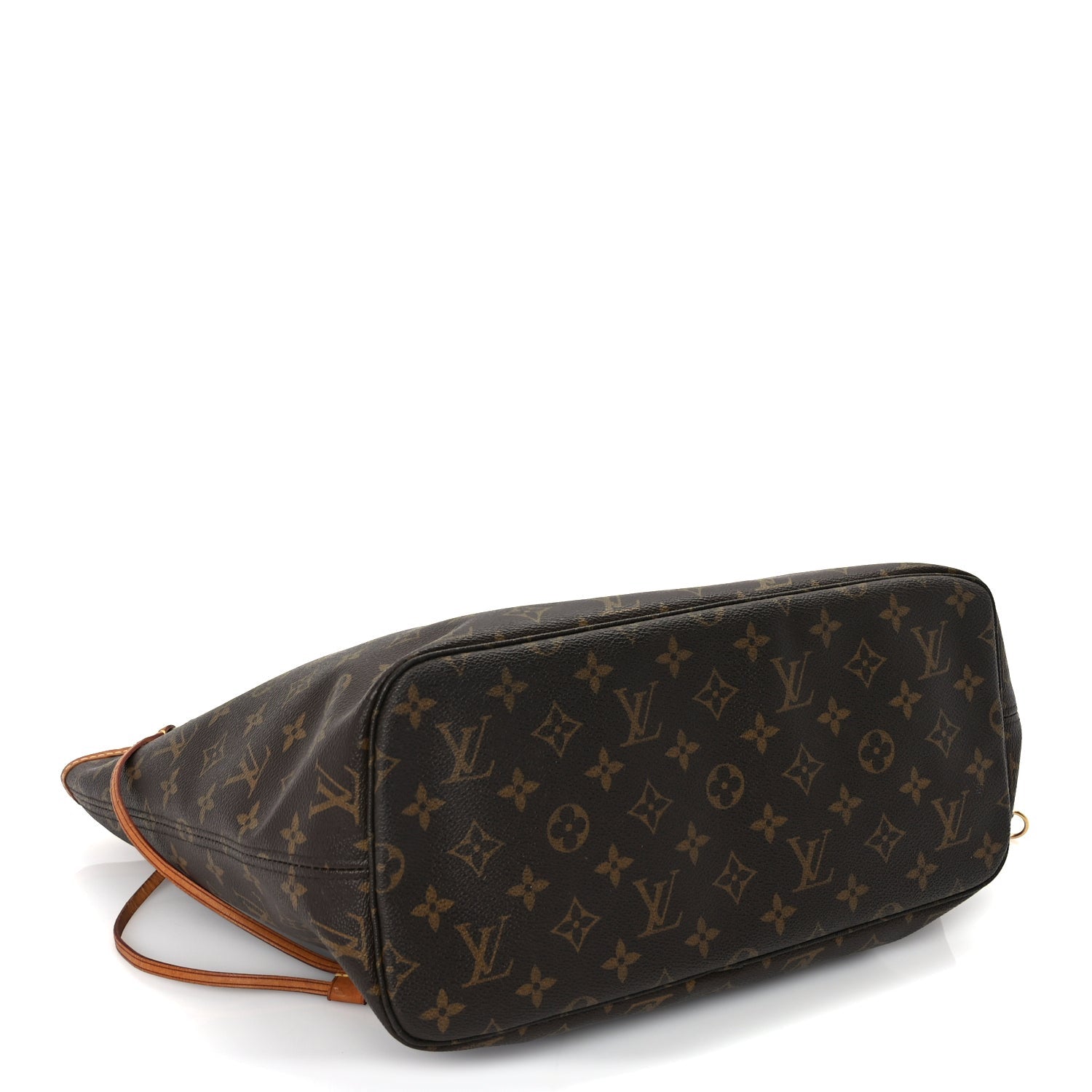 Louis Vuitton Monogram Neverfull MM 4 of 9