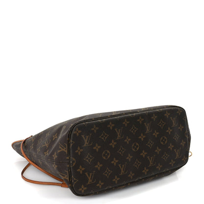 Louis Vuitton Monogram Neverfull MM 4 of 9