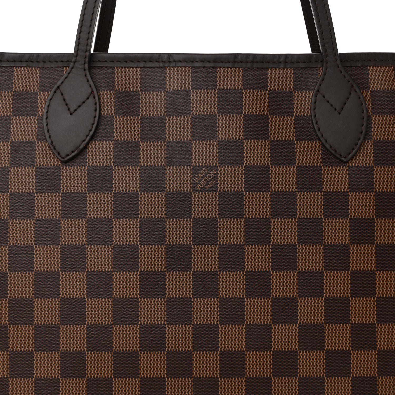 Louis Vuitton Damier Ebene Neo Neverfull MM 9 of 14