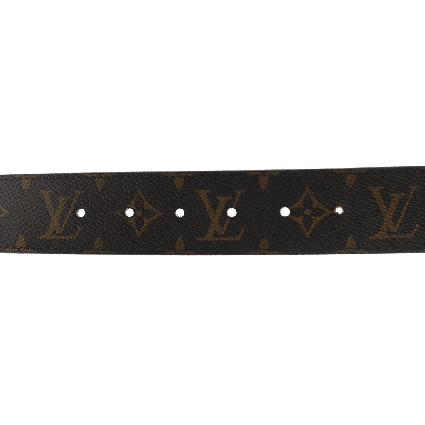 Monogram 40mm LV Initiales Belt 80 32