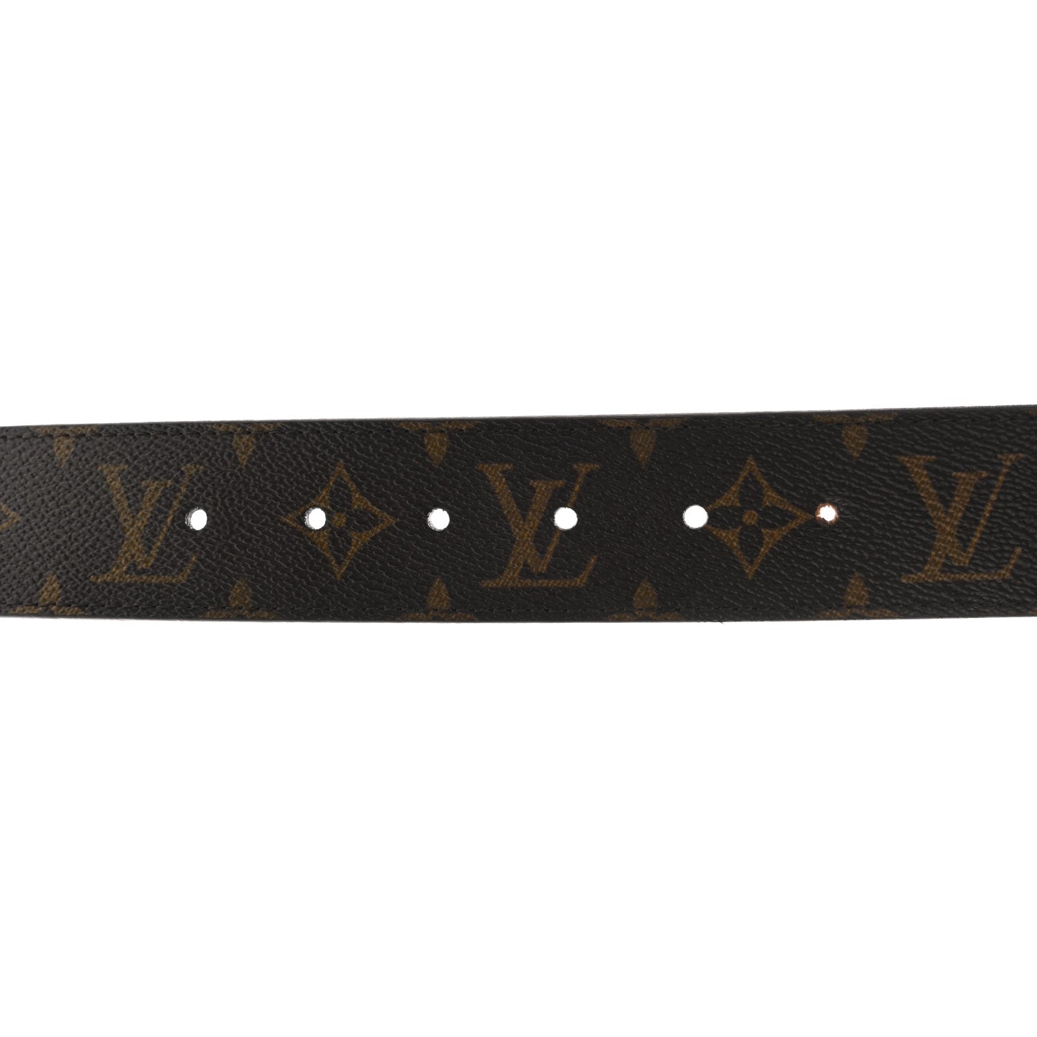 Louis Vuitton Monogram 40mm LV Initiales Belt 80 32 6 of 7