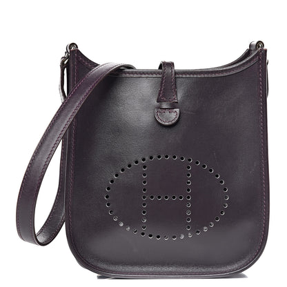 Hermes Box Evelyne TPM Raisin 1 of 14