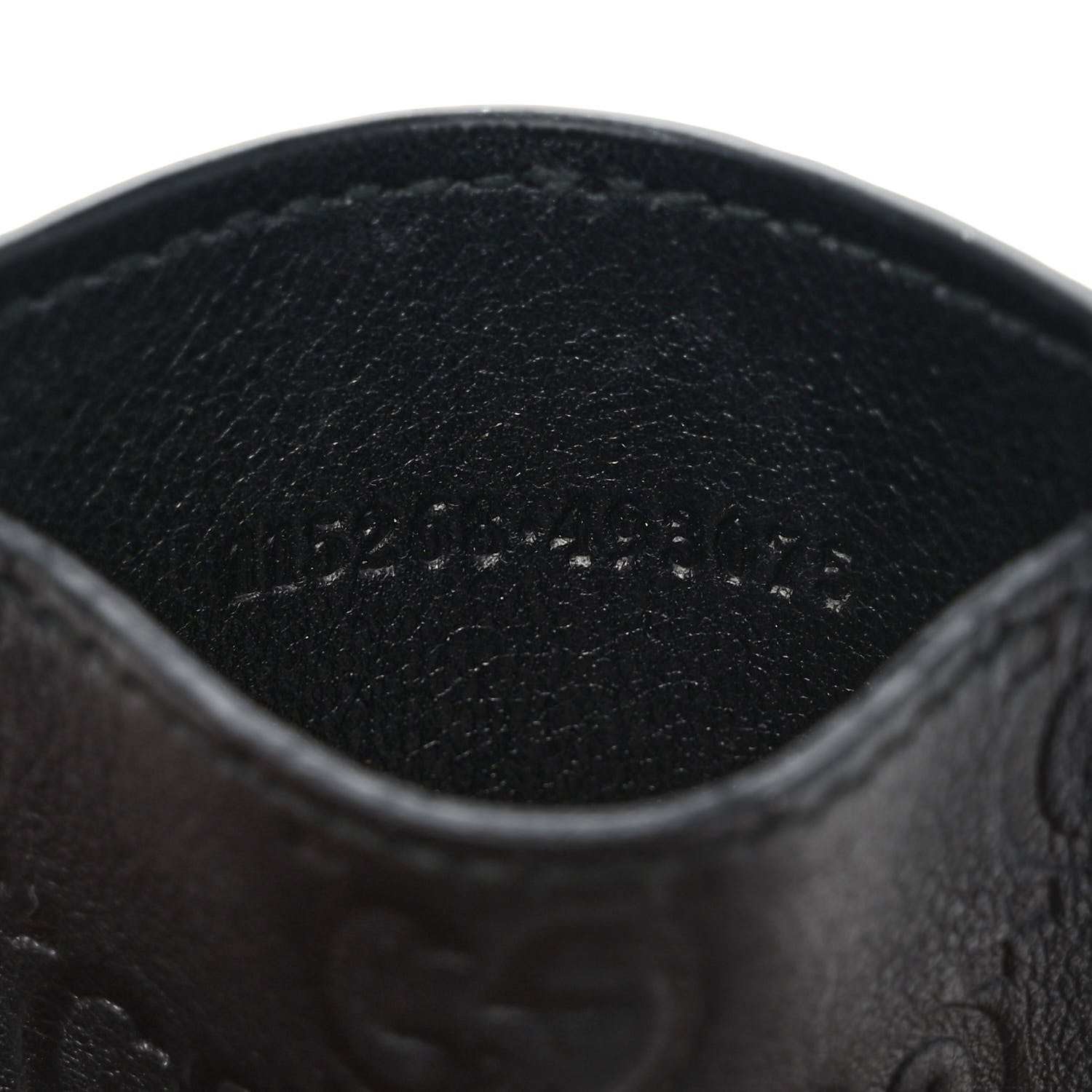 Gucci Guccissima Money Clip Black 6 of 6
