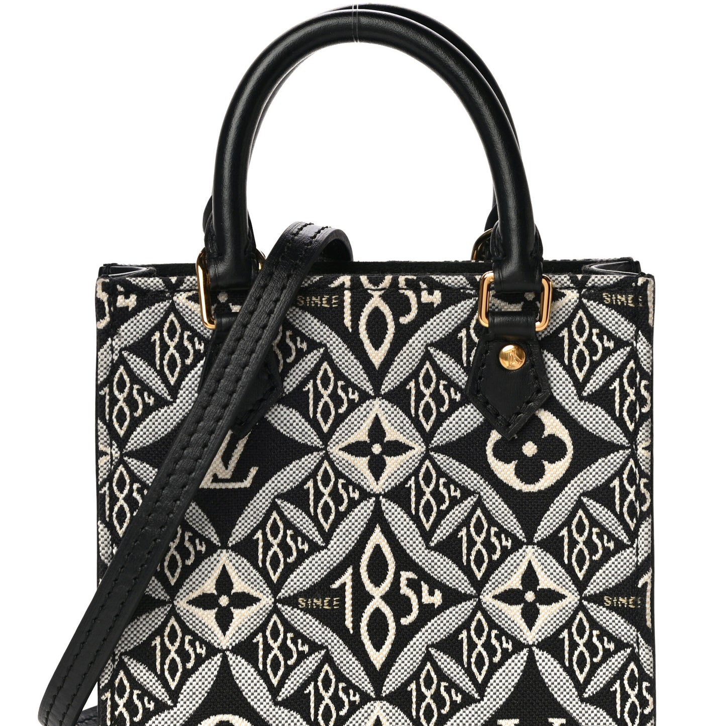 Jacquard Since 1854 Petit Sac Plat Grey