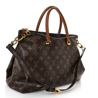 Louis Vuitton Monogram Pallas Black 3 of 9