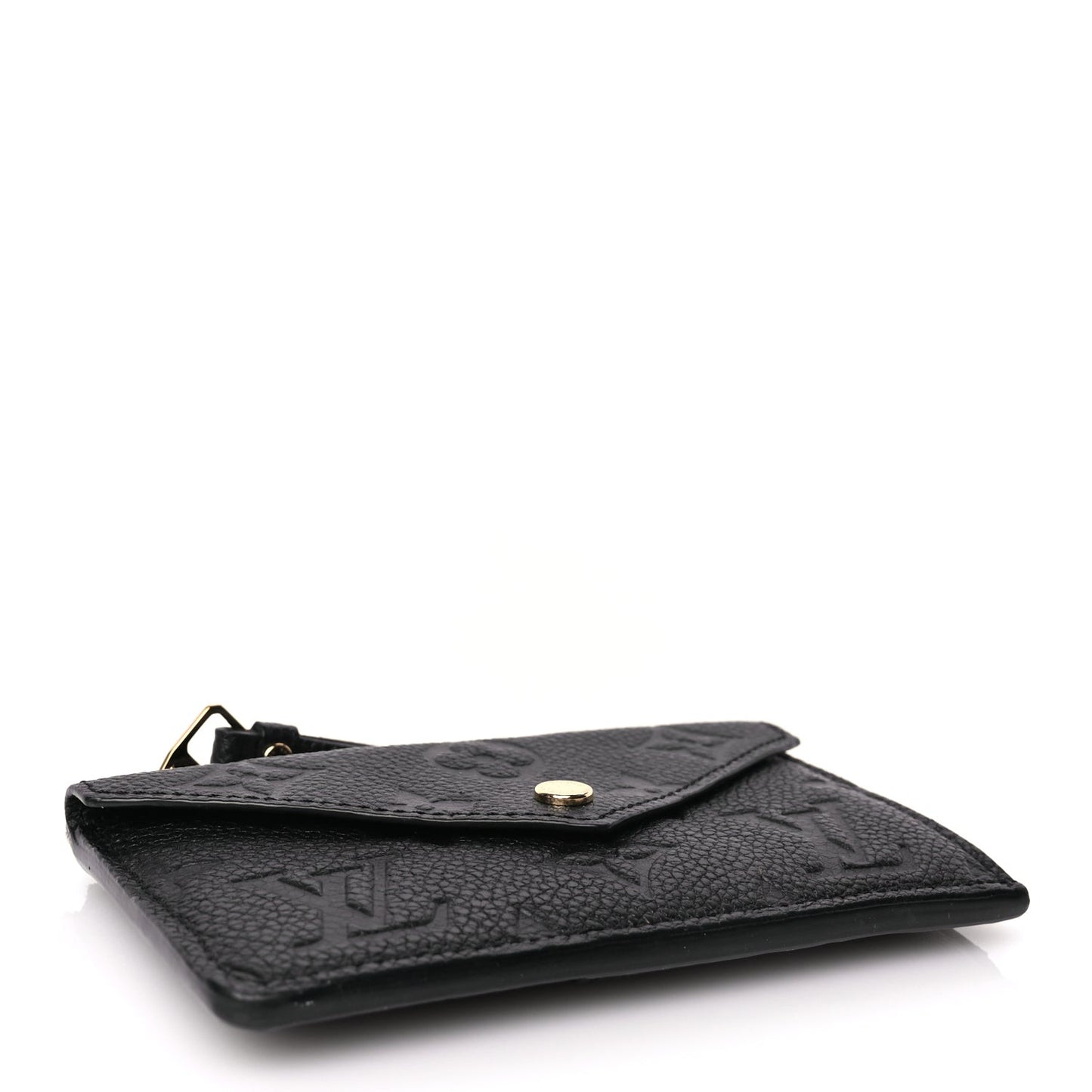 Empreinte Recto Verso Card Holder Black