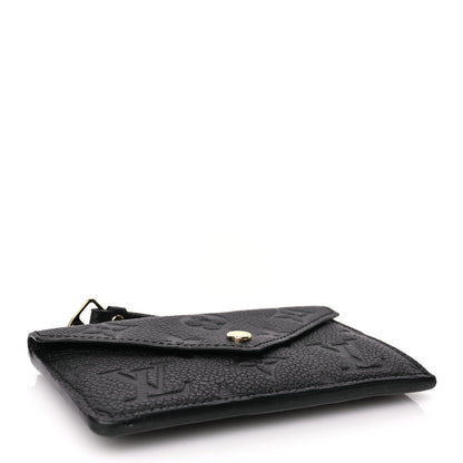 Louis Vuitton Empreinte Recto Verso Card Holder Black 4 of 6
