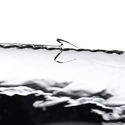 Givenchy Patent Textured Goatskin Card Case Black 7 of 8