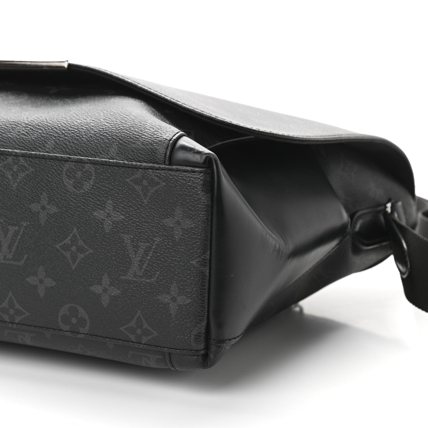 Louis Vuitton Monogram Eclipse Explorer MM Black 9 of 13