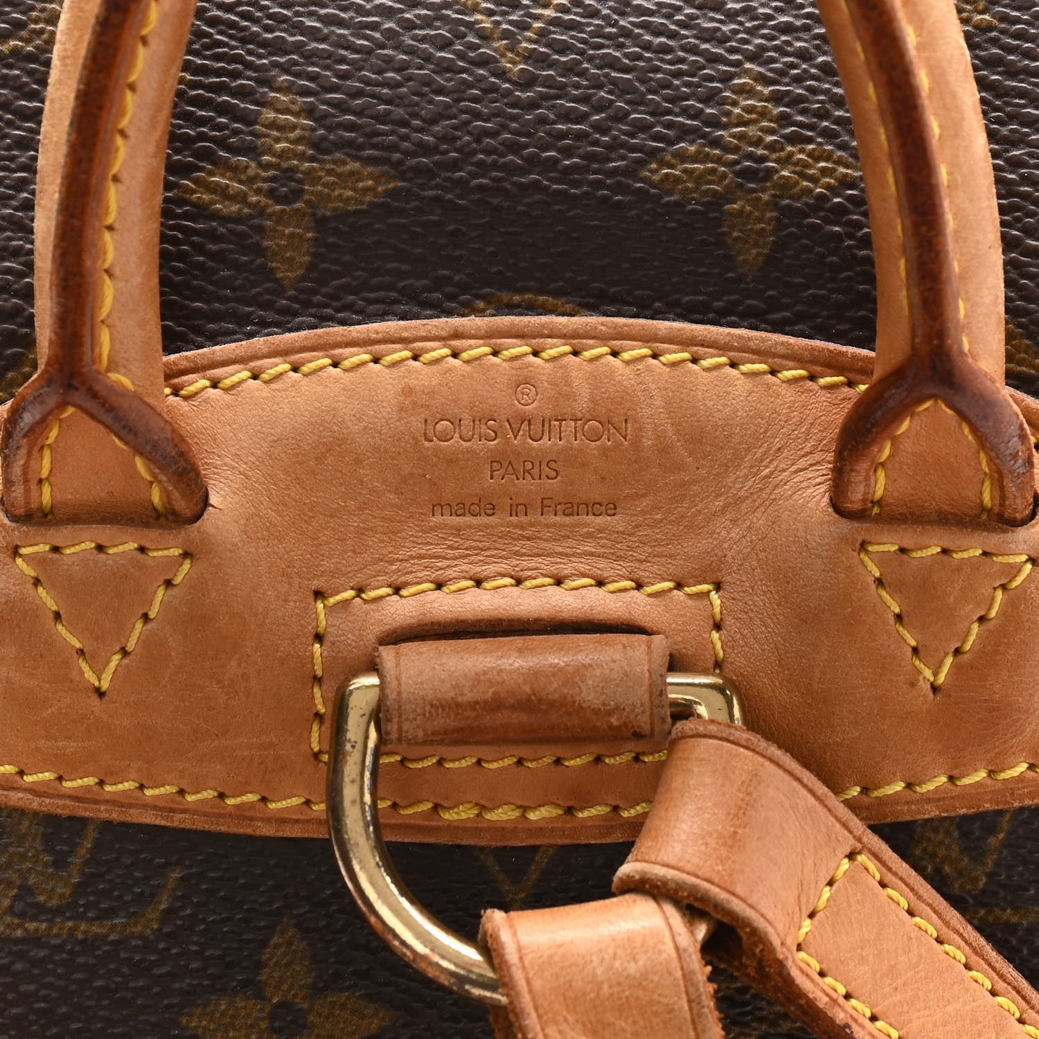 Louis Vuitton Monogram Mini Montsouris Backpack 8 of 14