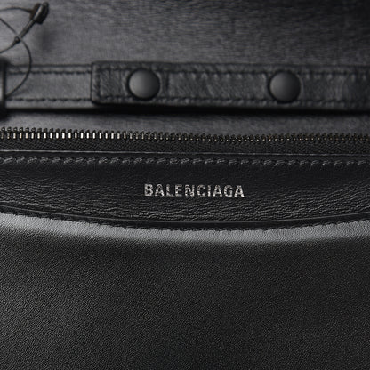 Balenciaga Smooth Calfskin B Wallet on Chain Black 6 of 10