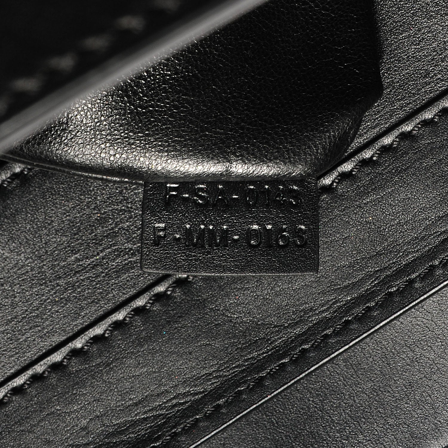 Celine Palmelato Calfskin Mini Luggage Bag Black 7 of 8