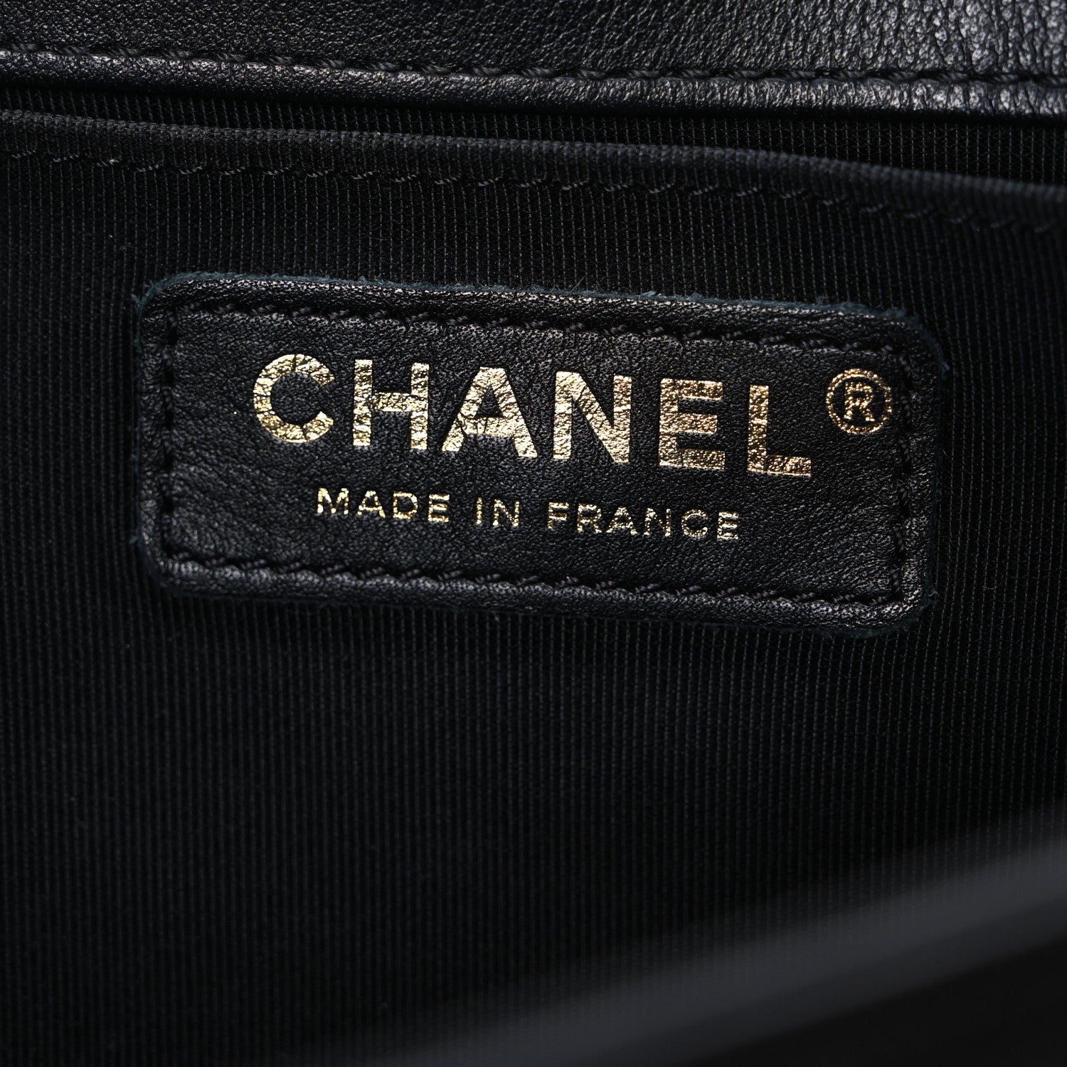 Chanel Calfskin Quilted Medium Boy Flap Black 6 of 10