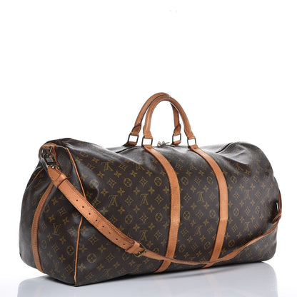 Louis Vuitton Monogram Keepall Bandouliere 60 4 of 27