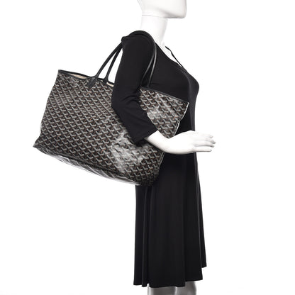 Goyard Goyardine Saint Louis GM Black 2 of 24