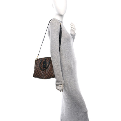 Louis Vuitton Damier Ebene Odeon Tote PM Black 2 of 10