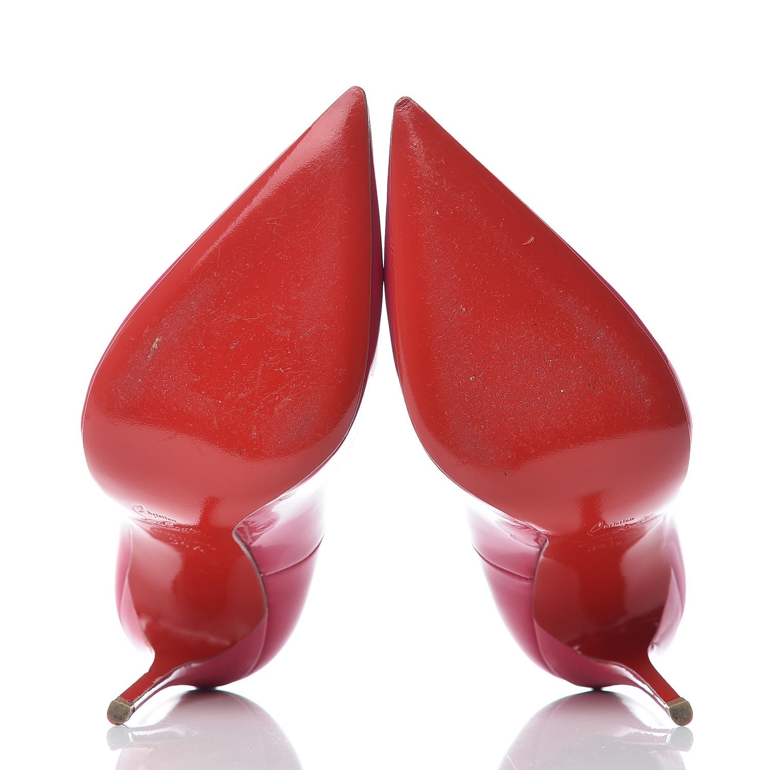 Christian Louboutin Patent So Kate 120 Pumps 34.5 Rosa 7 of 12