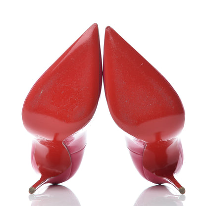 Christian Louboutin Patent So Kate 120 Pumps 34.5 Rosa 7 of 12