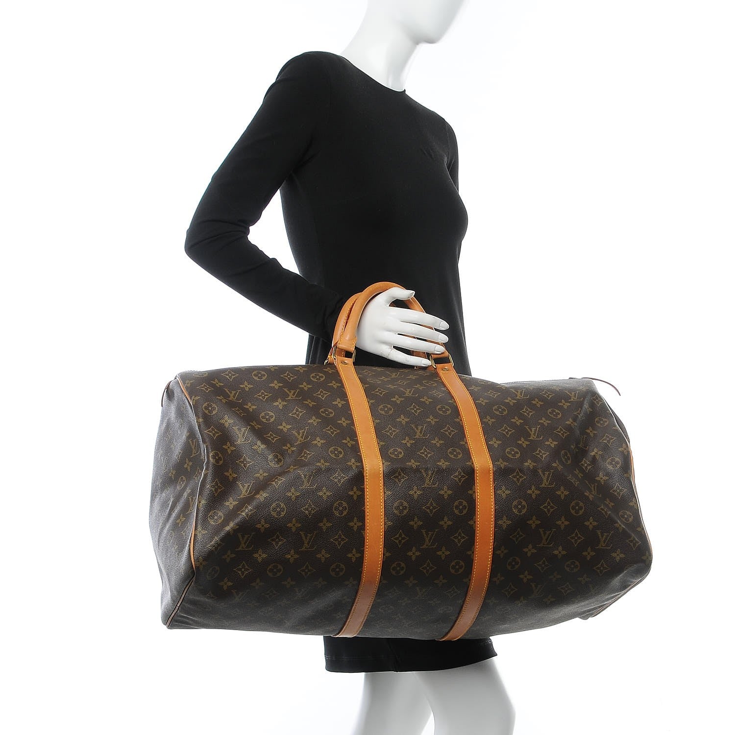 Louis Vuitton Monogram Keepall 60 2 of 16