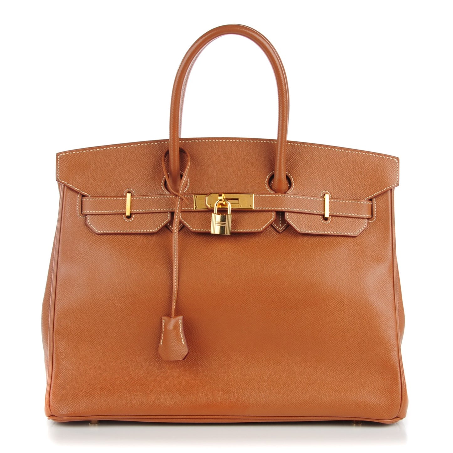 Courchevel Birkin 35 Gold