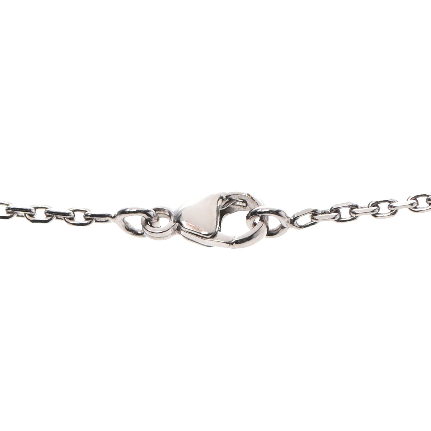 Palladium Lacquered Eileen Pendant Necklace