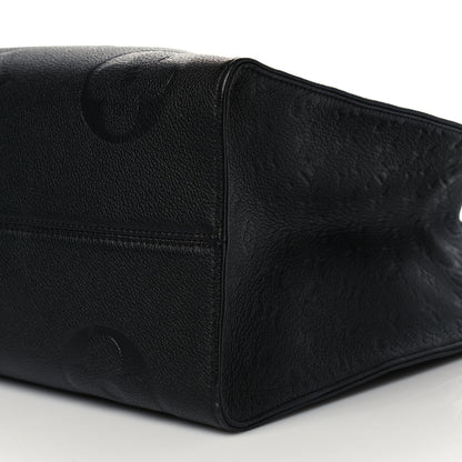 Louis Vuitton Empreinte Monogram Giant Onthego GM Black 9 of 9