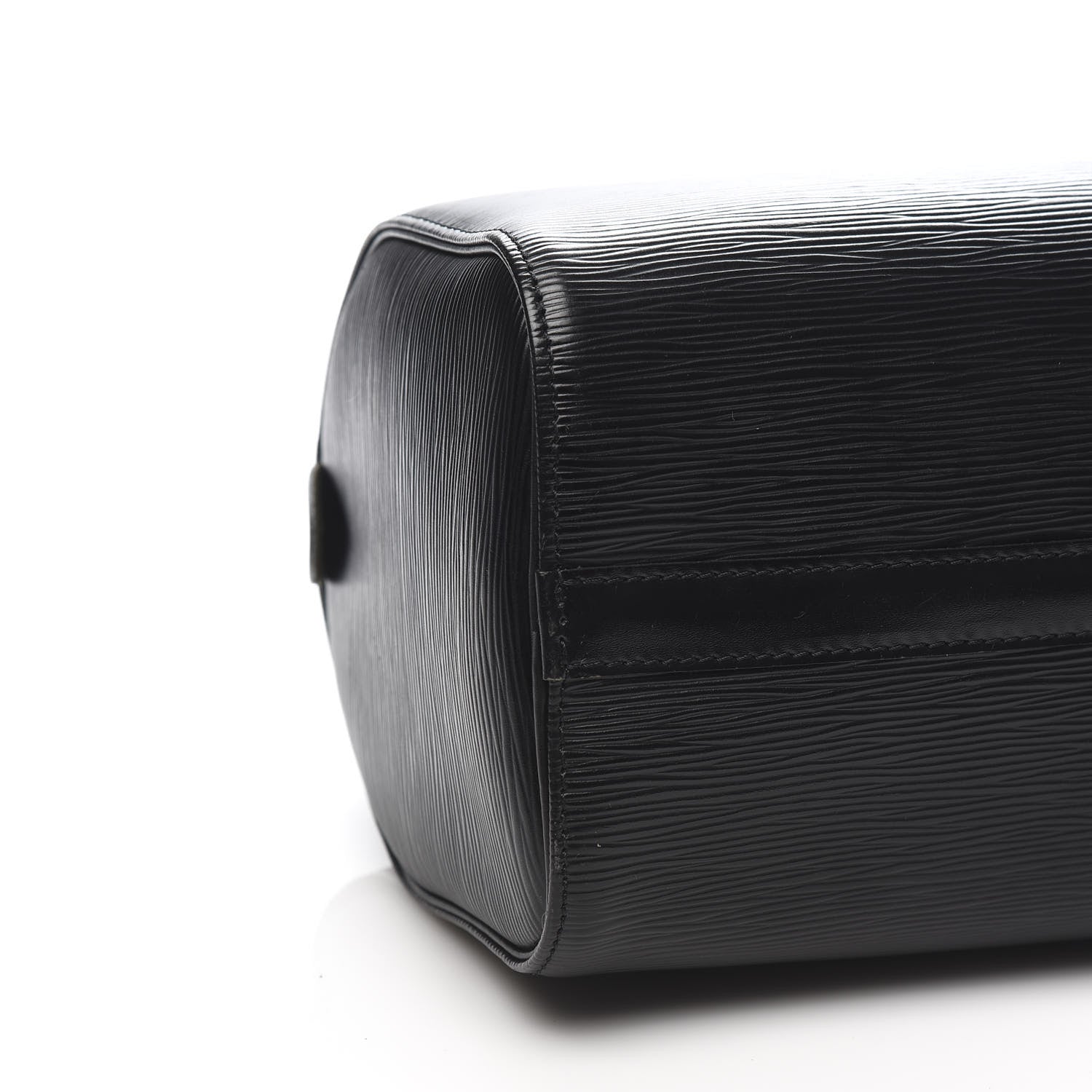 Louis Vuitton Epi Speedy 25 Black 9 of 11