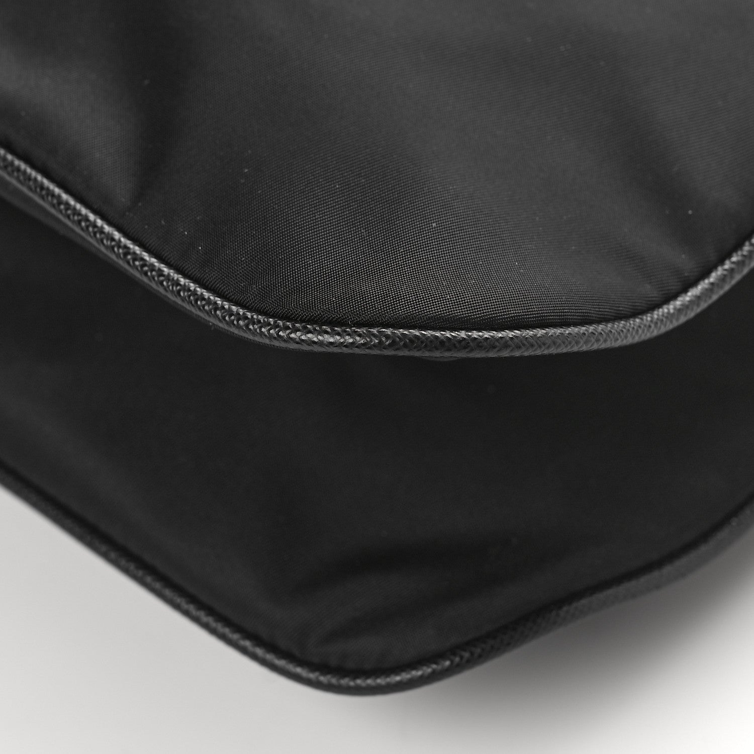 Prada Nylon Messenger Bag Black 8 of 8
