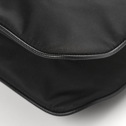 Prada Nylon Messenger Bag Black 8 of 8