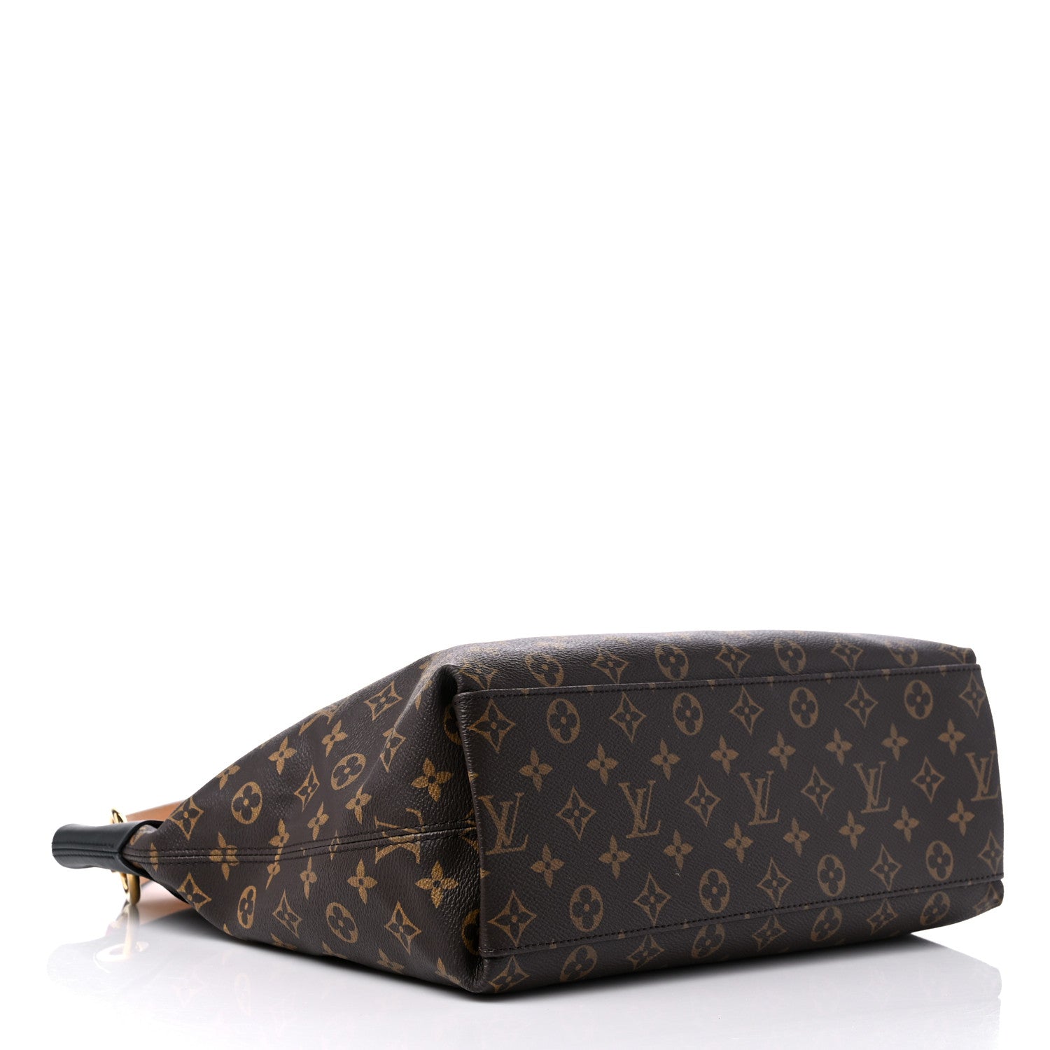 Louis Vuitton Monogram Tuileries Hobo Black 4 of 18