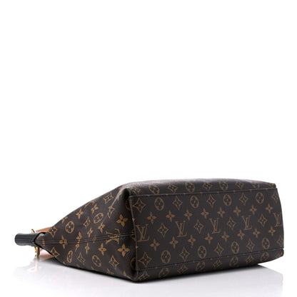 Louis Vuitton Monogram Tuileries Hobo Black 4 of 18