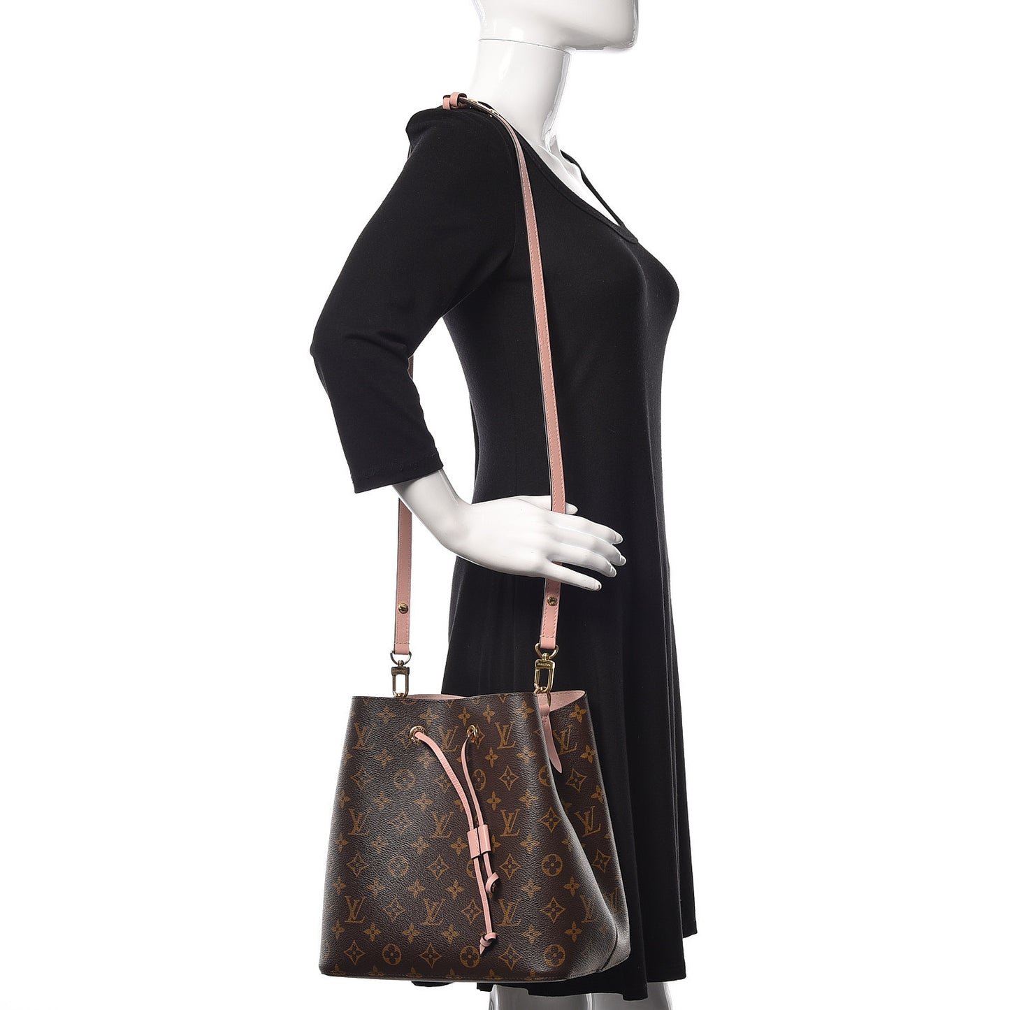 Monogram Neonoe MM Rose Poudre