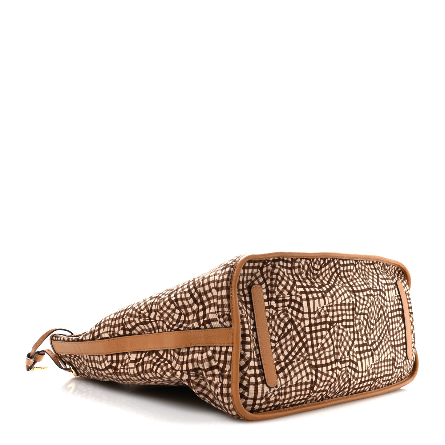 Visetos Large Liz Reversible Shopper Tote Cognac