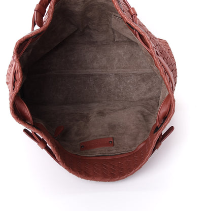 Bottega Veneta Nappa Intrecciato Medium Garda Bag Brique 5 of 8