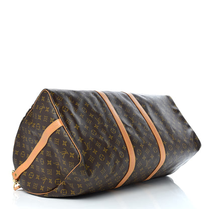 Louis Vuitton Monogram Keepall Bandouliere 60 4 of 9