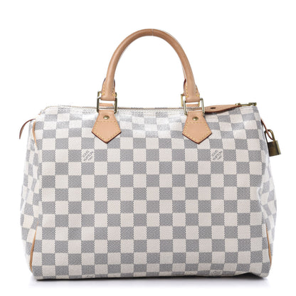 Louis Vuitton Damier Azur Speedy 30 1 of 11