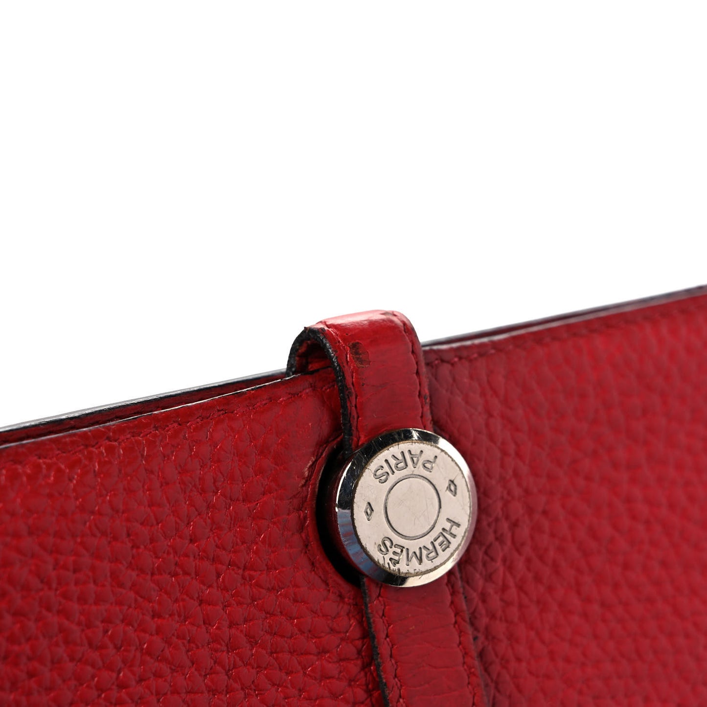 Togo Dogon Wallet Rouge Casaque