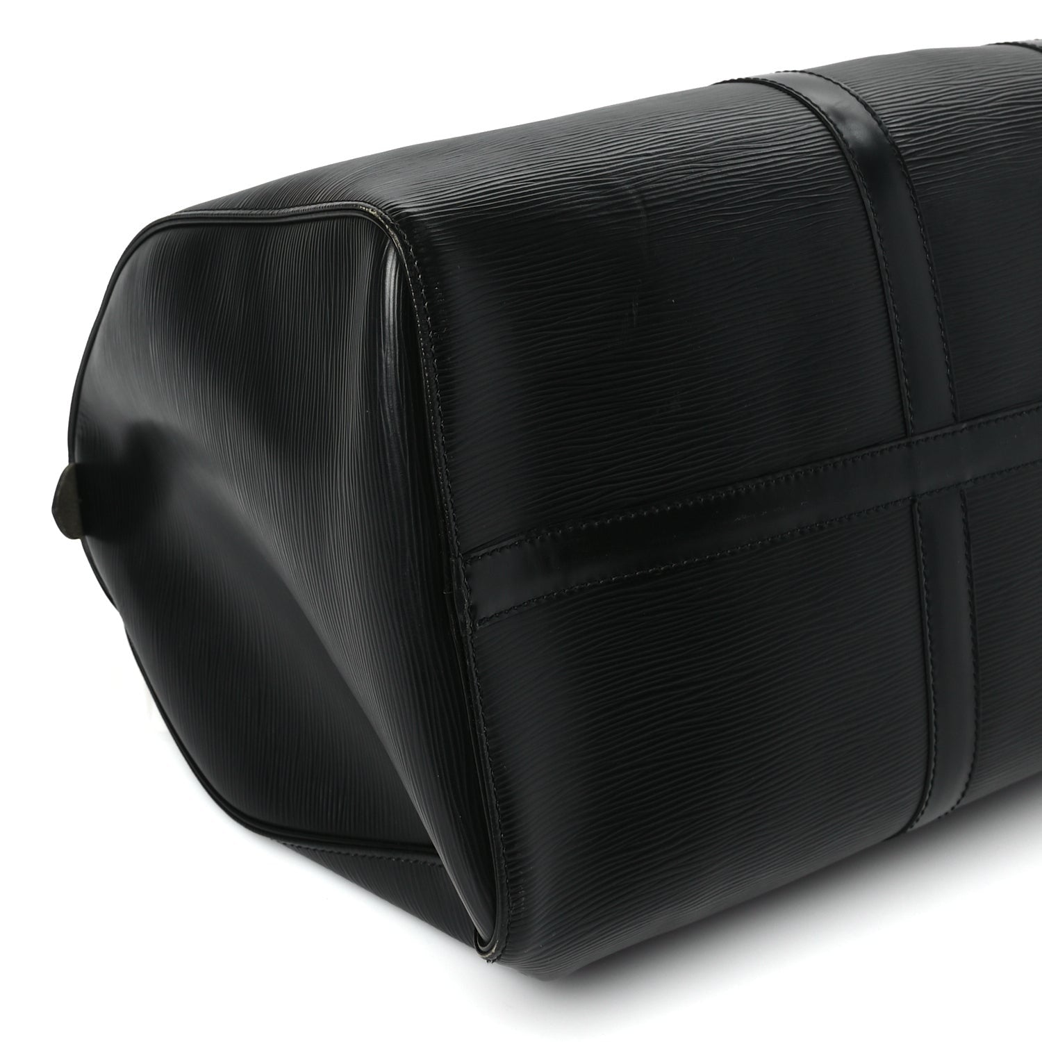 Louis Vuitton Epi Keepall 50 Black 8 of 9