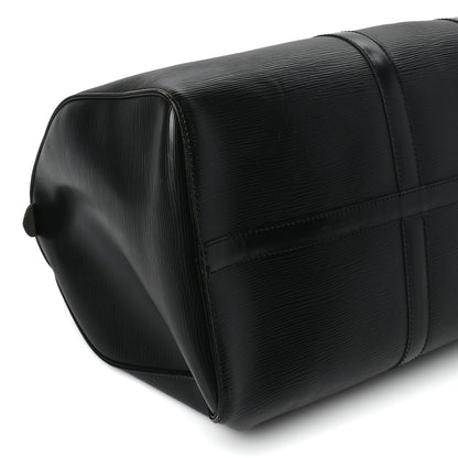 Louis Vuitton Epi Keepall 50 Black 8 of 9