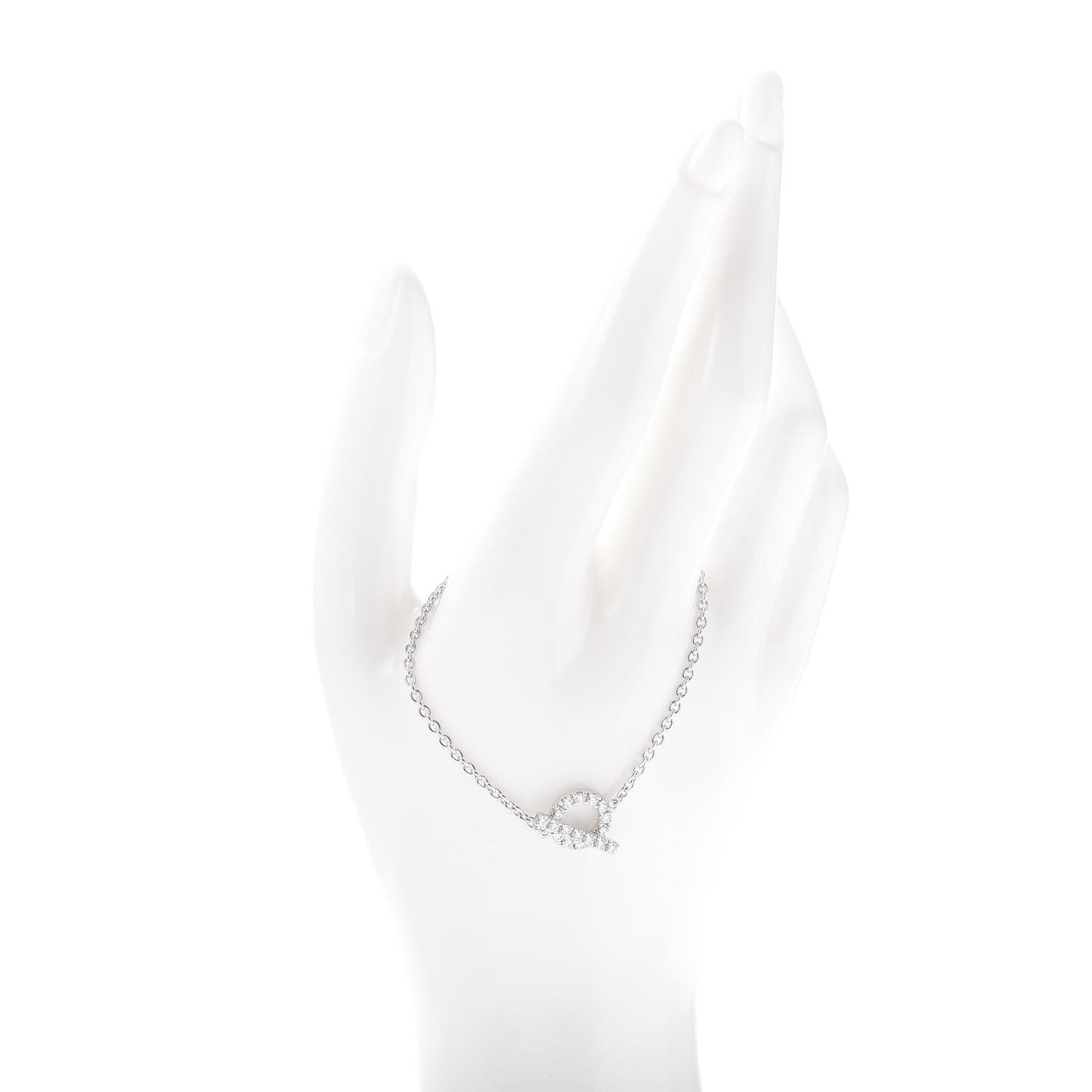 18K White Gold Diamond Finesse Bracelet SH