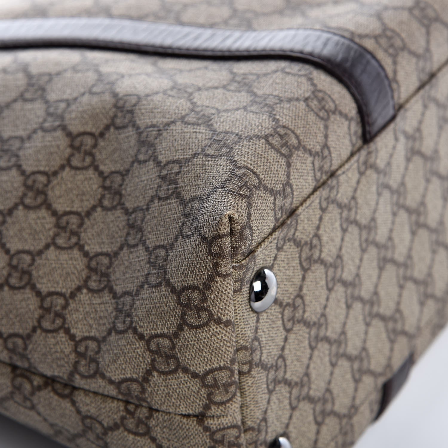 Gucci GG Plus Monogram Medium Joy Tote Dark Brown 12 of 15